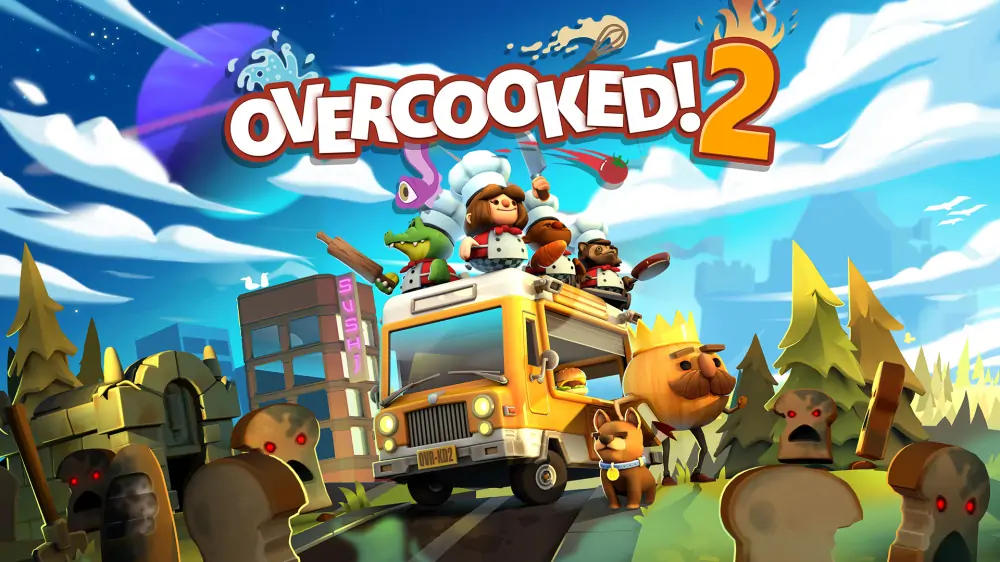 胡闹厨房2|煮糊了2|分手厨房2|Overcooked 2中文