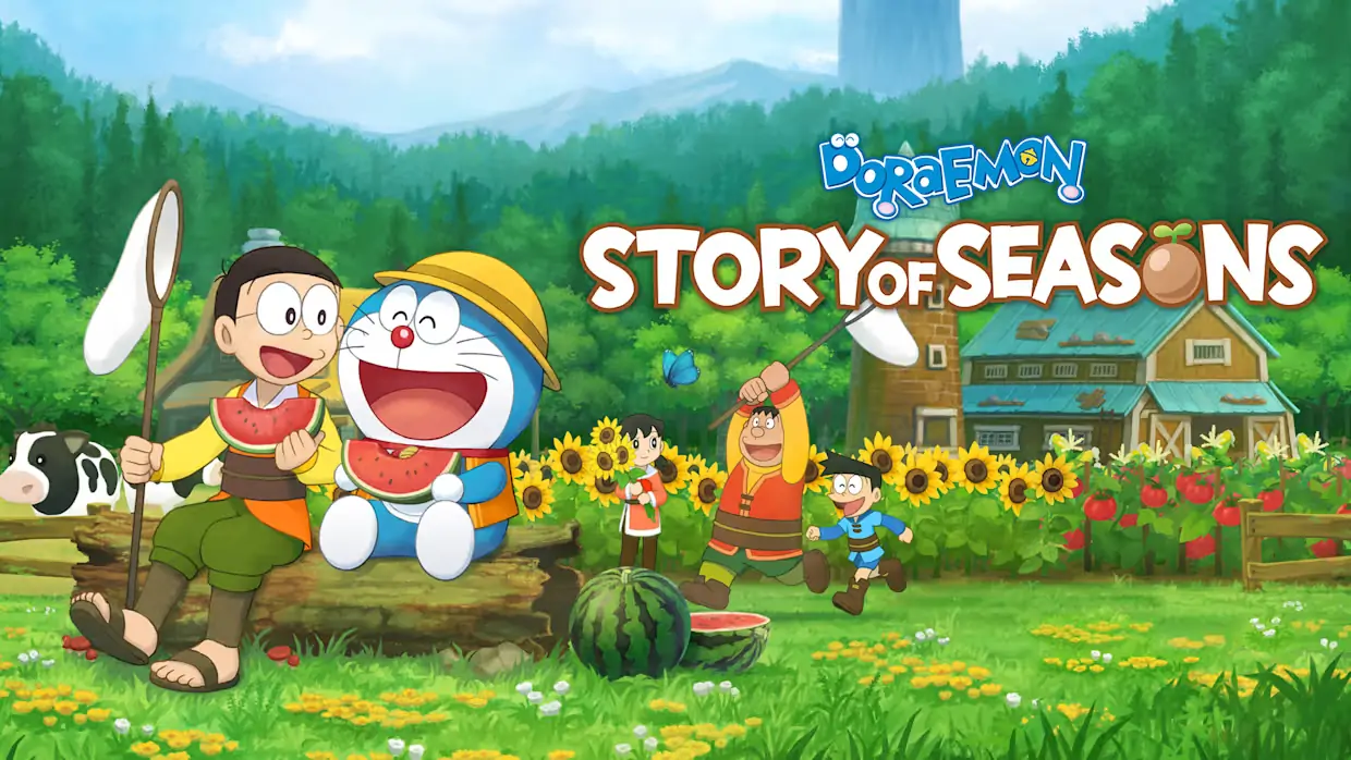 哆啦A梦：大雄的牧场物语|Doraemon Story of Seasons中文