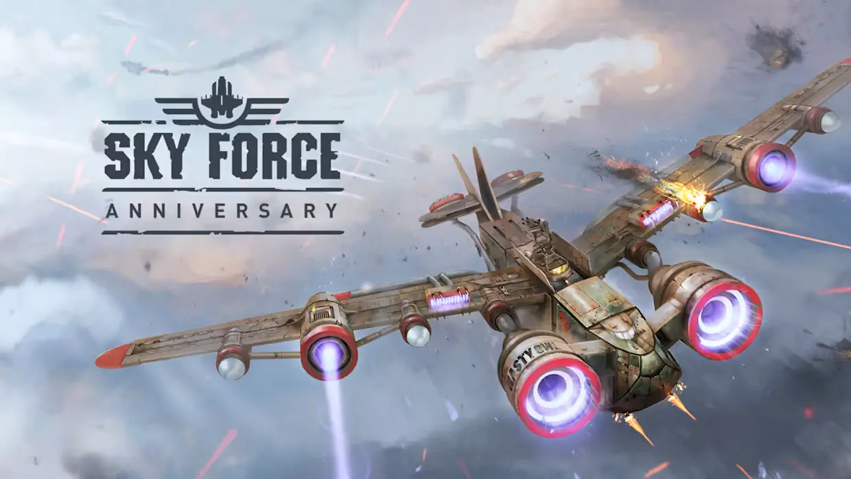傲气雄鹰：周年版|Sky Force Anniversary中文