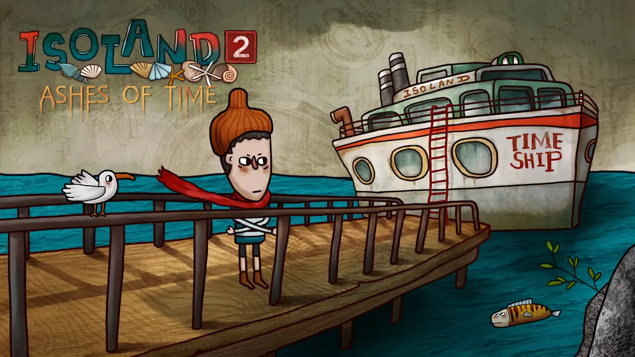迷失岛2：时间的灰烬|Isoland 2: Ashes of Time中文