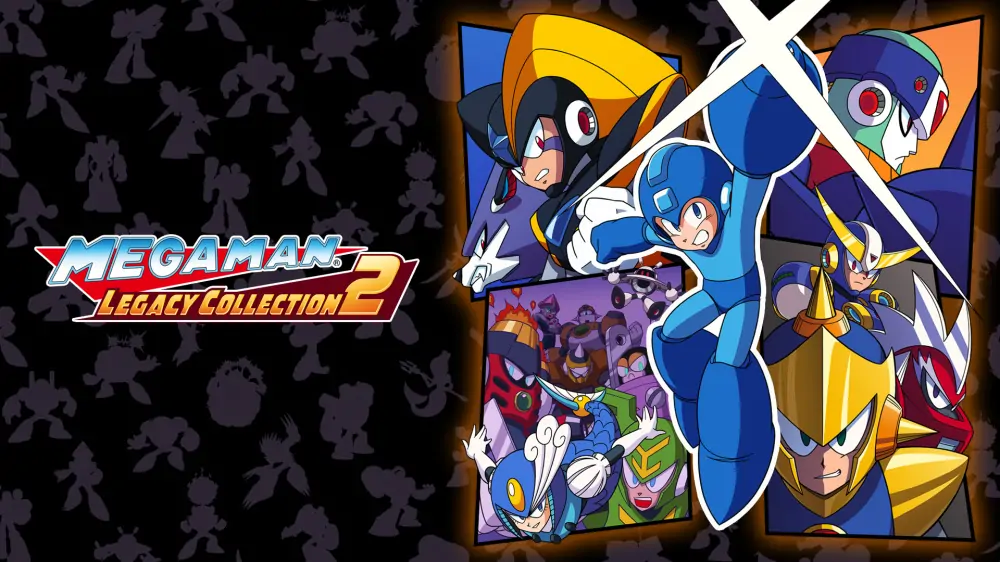 洛克人遗产合集2|Mega Man Legacy Collection 2中文