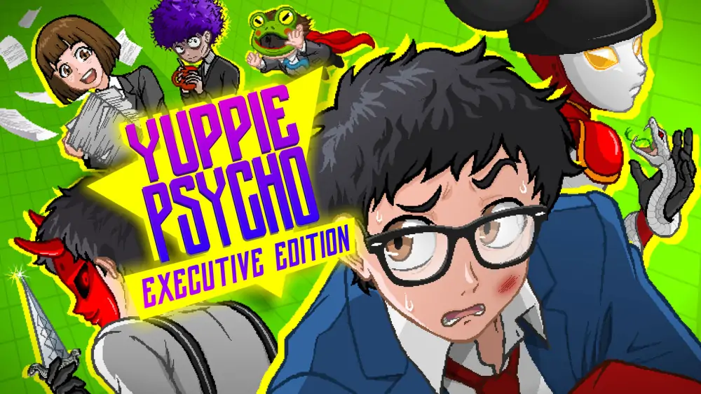 雅皮士精神|疯狂雅痞：决定版|Yuppie Psycho: Executive Edition中文