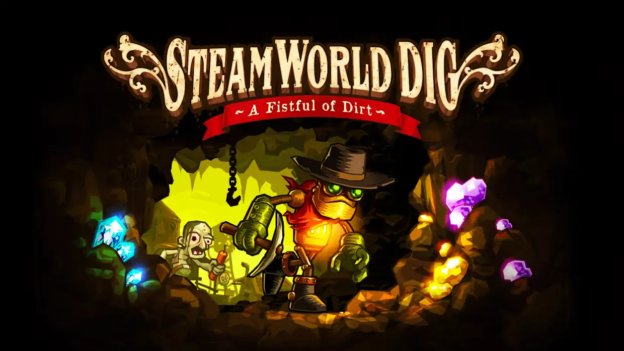 蒸汽世界挖掘|SteamWorld Dig中文