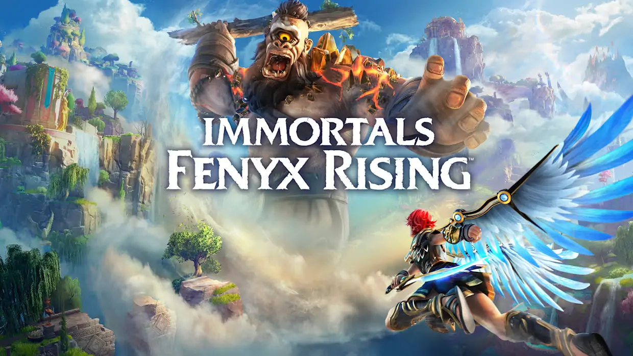 渡神纪：芬尼斯传说|Immortals Fenyx Rising中文