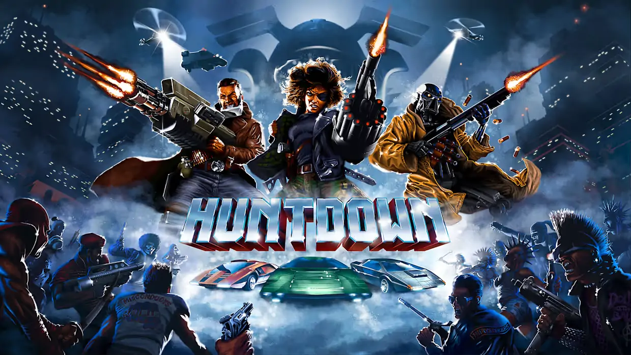 暴徒猎手|Huntdown中文