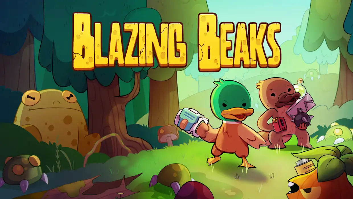 神鸭特攻|Blazing Beaks中文