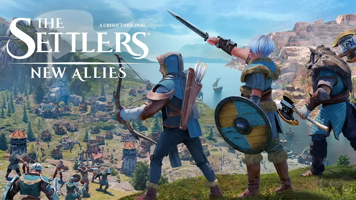 工人物语：新兴同盟|The Settlers: New Allies中文