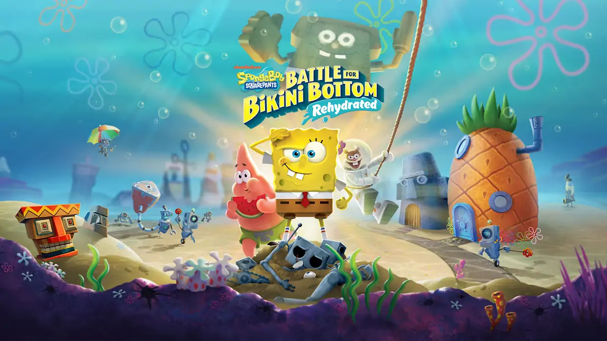 海绵宝宝：争霸比基尼海滩|SpongeBob SquarePants: Battle for Bikini Bottom中文