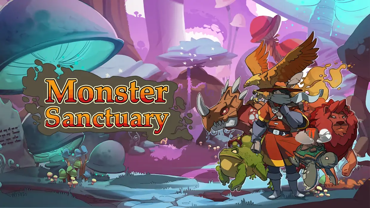 怪物避难所|怪物庇护所|Monster Sanctuary中文