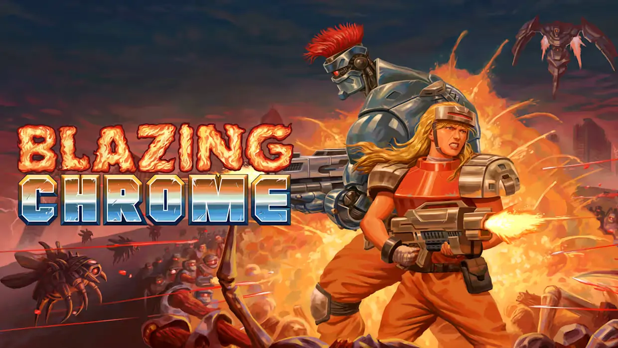 炽热合金|Blazing Chrome