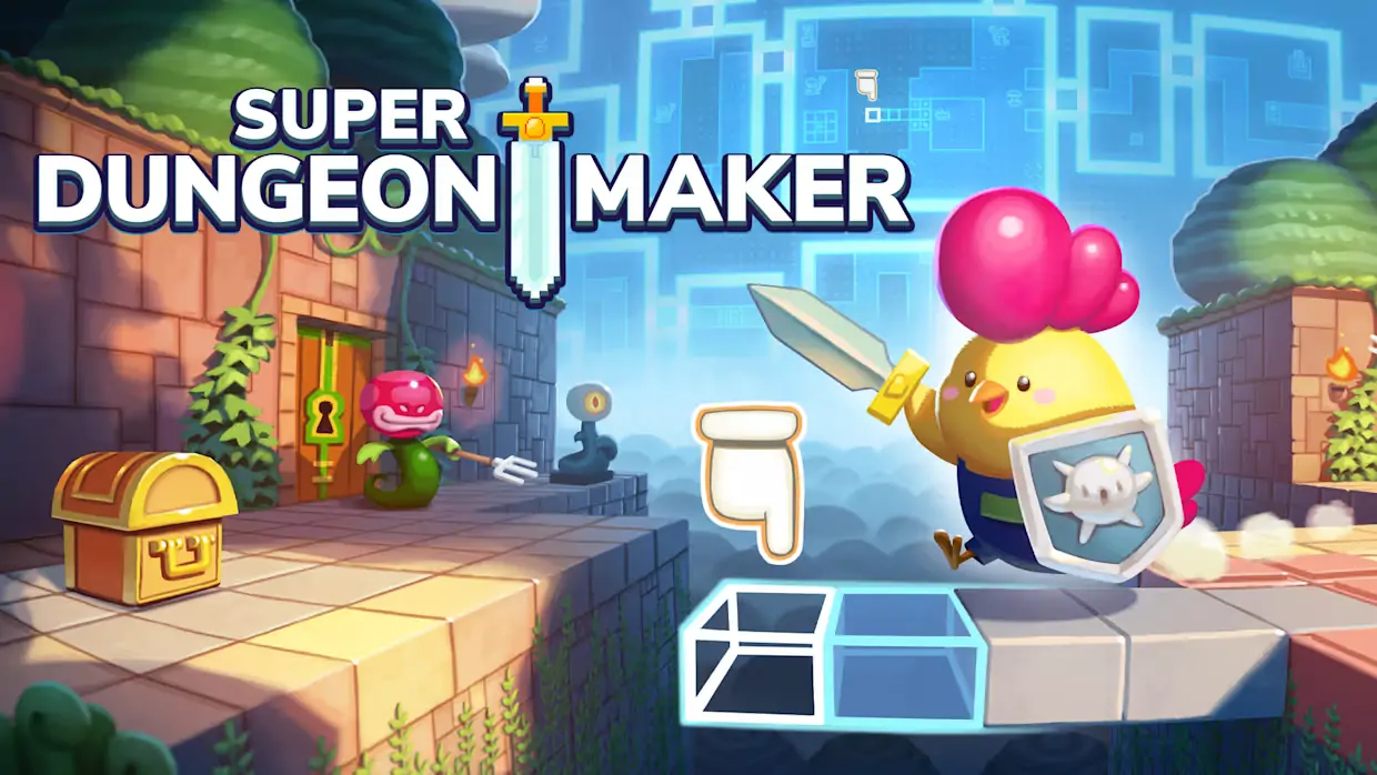 超级地牢制造|Super Dungeon Maker中文