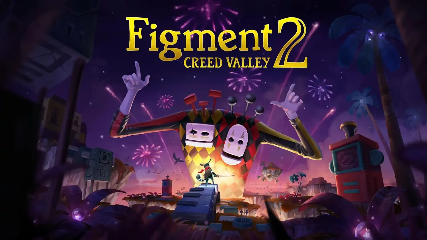 虚构世界2：信条谷|Figment 2: Creed Valley中文
