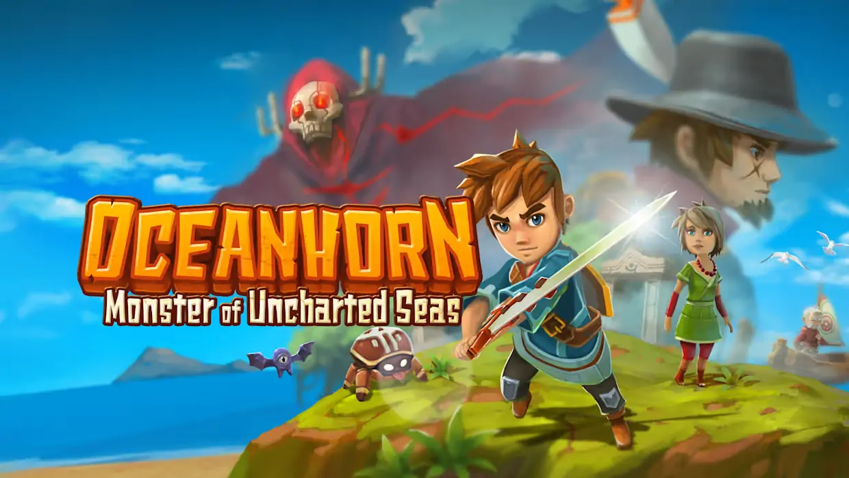 海之号角：未知海域的怪兽|Oceanhorn: Monster of Uncharted Seas中文