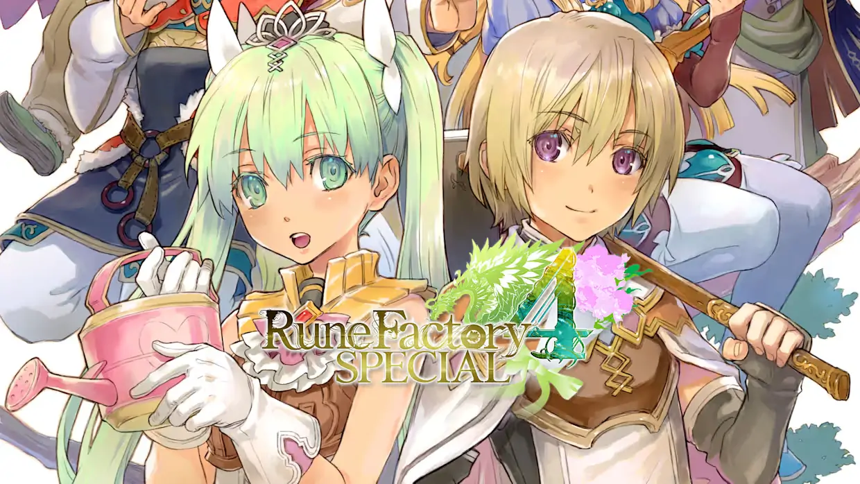 符文工坊4|符文工房4豪华版|Rune Factory 4中文
