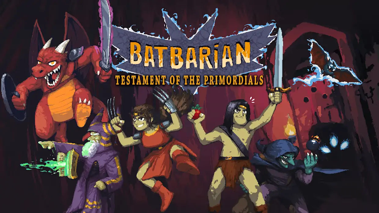 蝙蝠蛮人：古代之约|Batbarian: Testament of the Primordials中文