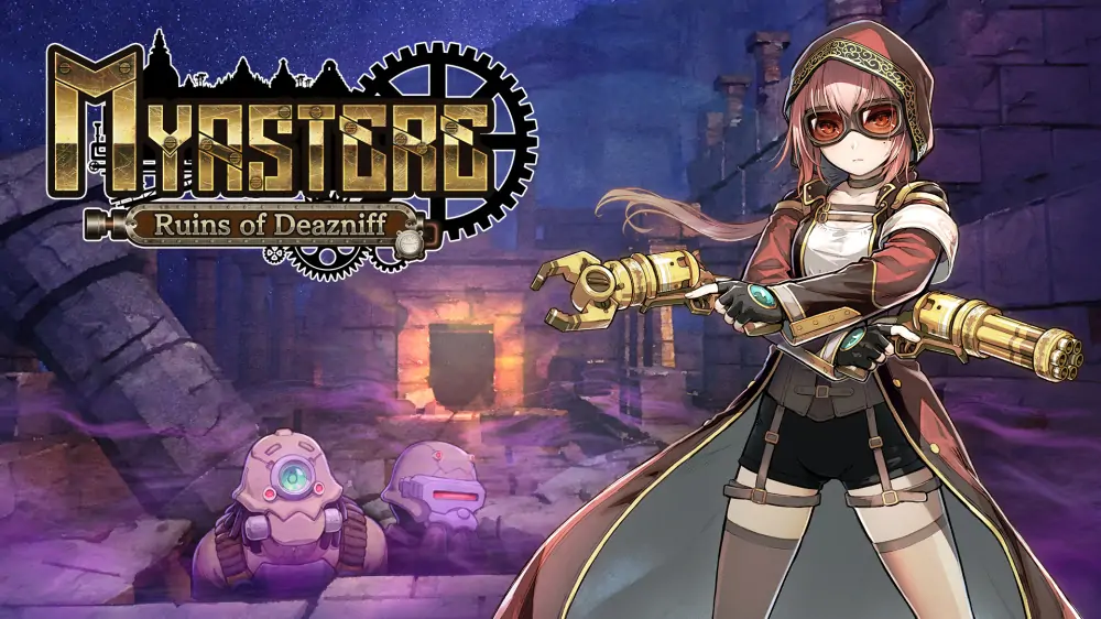 神秘之地：迪亚尼夫遗迹|Myastere: Ruins of Deazniff中文