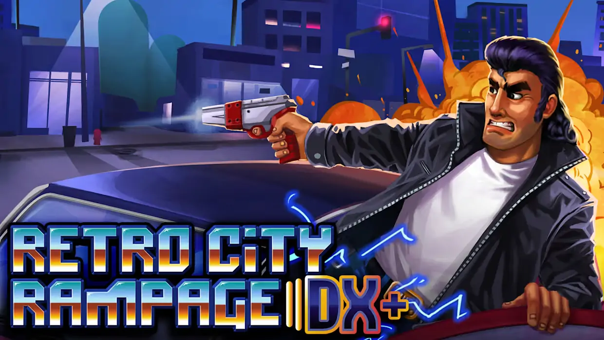 荒野老城DX|Retro City Rampage DX