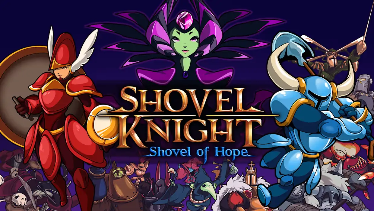 铲子骑士：希望之铲|Shovel Knight: Shovel of Hope中文