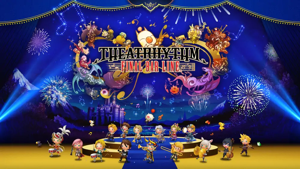 最终幻想：节奏剧场Bar Line|Theatrhythm Final Bar Line中文