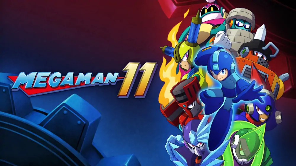 洛克人11|Mega Man11中文