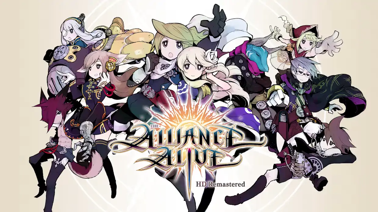 复活同盟HD：重置版|The Alliance Alive HD Remastered中文