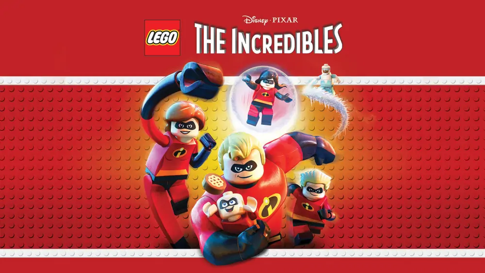 乐高：超人总动员|LEGO The Incredibles中文