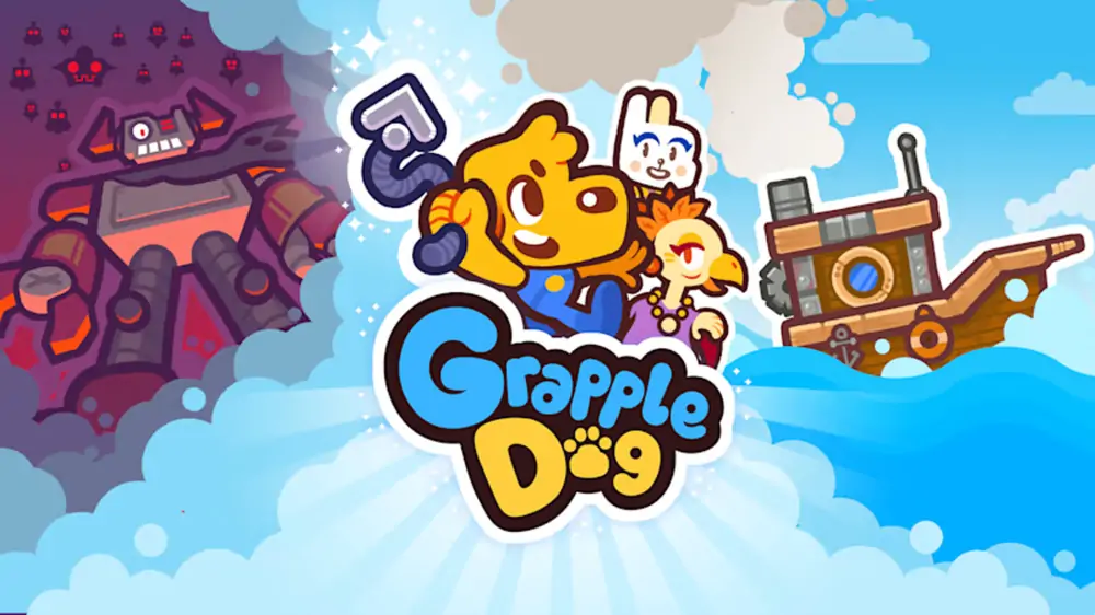 狗钩|Grapple Dog中文