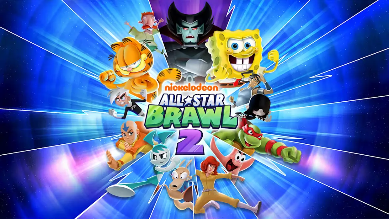 尼克卡通全明星集结大乱斗2|Nickelodeon All-Star Brawl 2