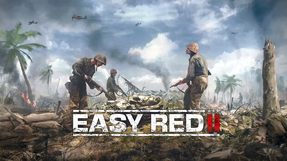 浅红2|Easy Red 2中文