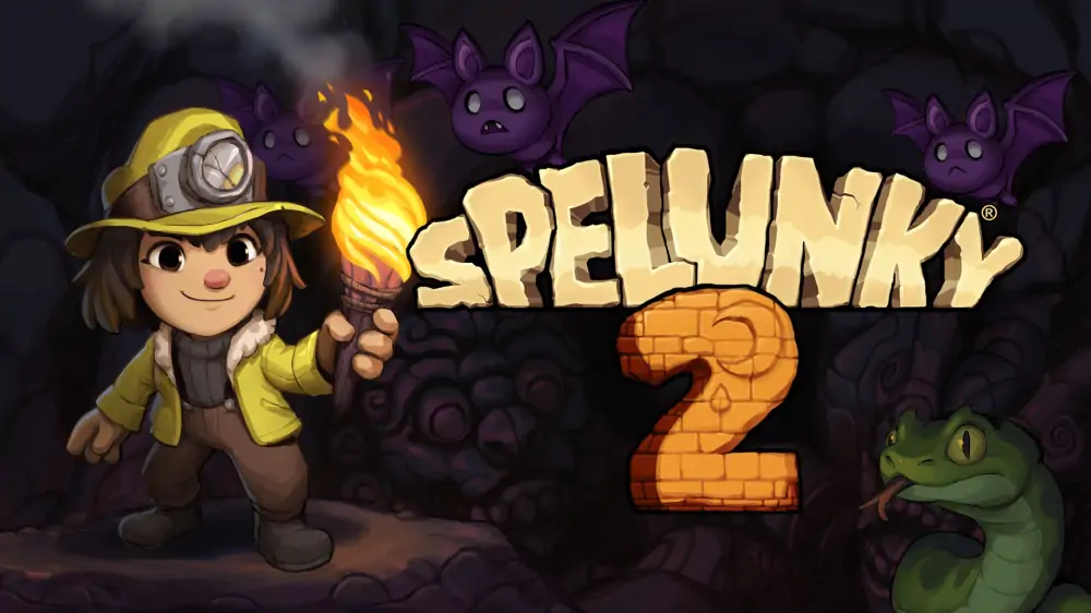 洞穴探险2|洞窟探险2|Spelunky 2中文