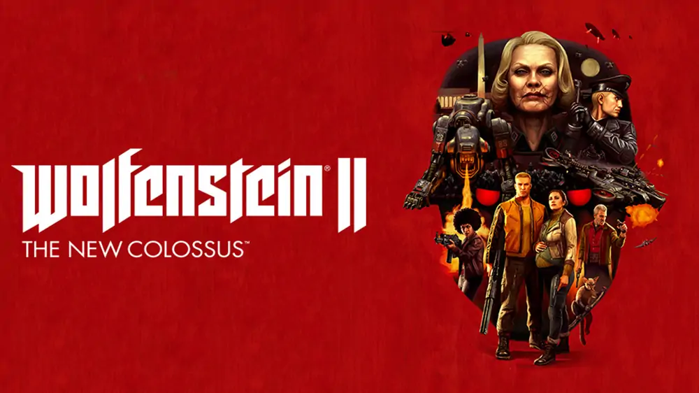德军总部2：新巨像|Wolfenstein II: The New Colossus中文