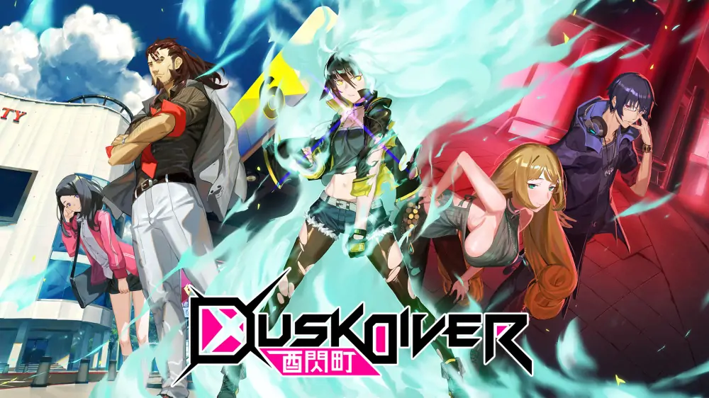 酉闪町|Dusk Diver中文