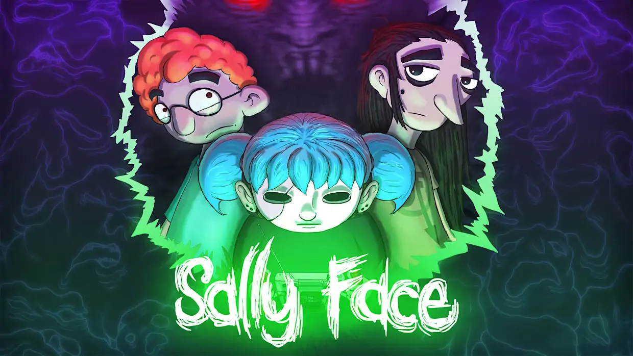 俏皮脸|Sally face中文