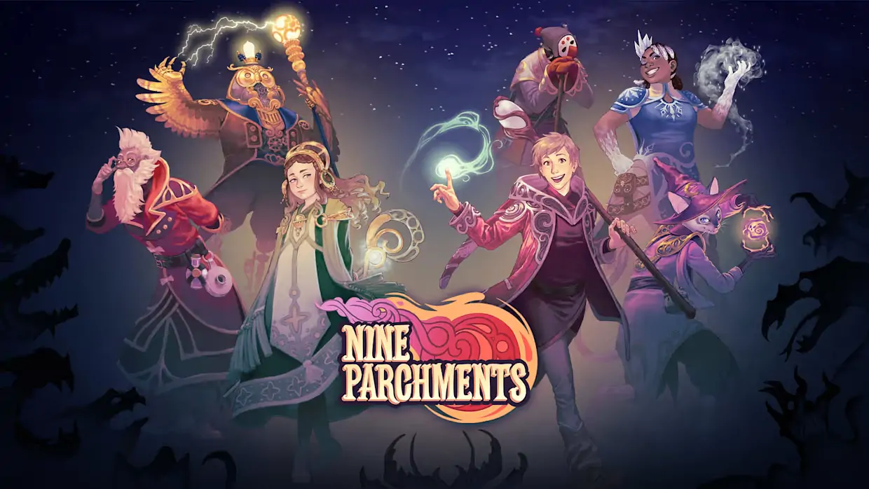 九张羊皮纸|Nine Parchments中文