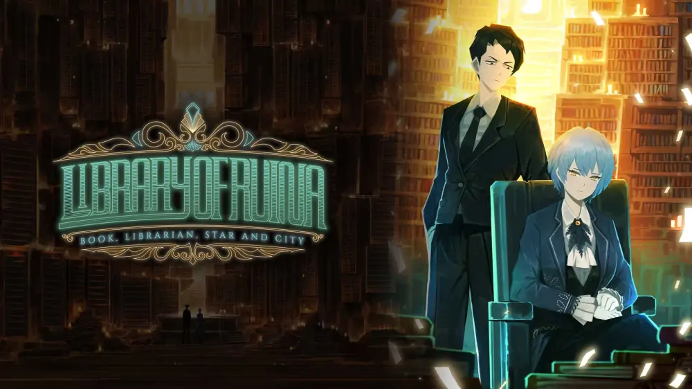 废墟图书馆|Library Of Ruina中文