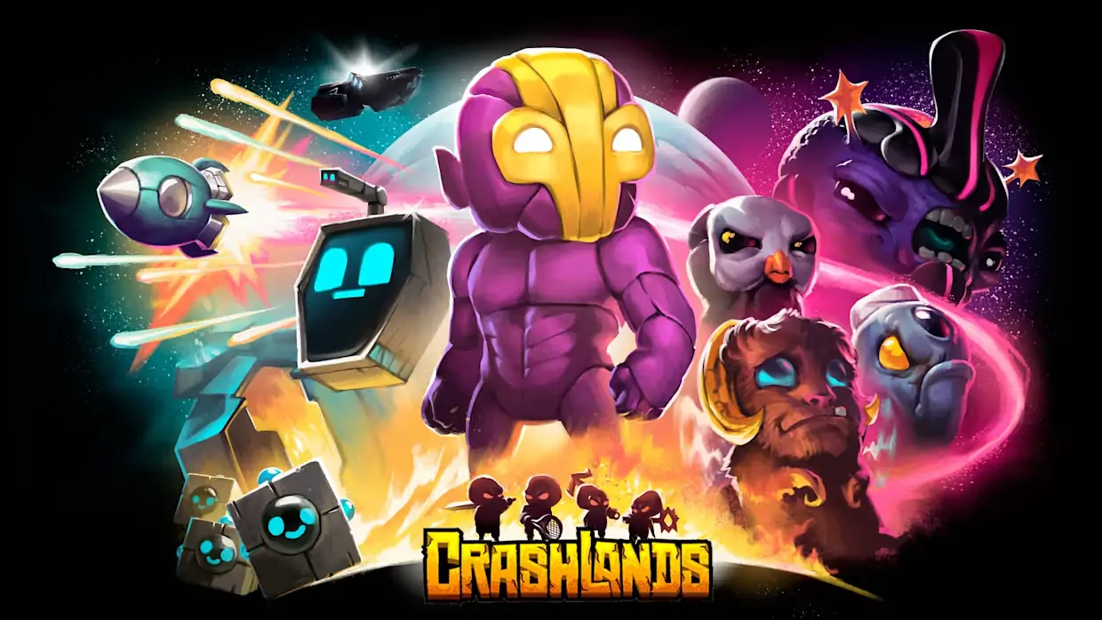崩溃大陆|Crashlands中文