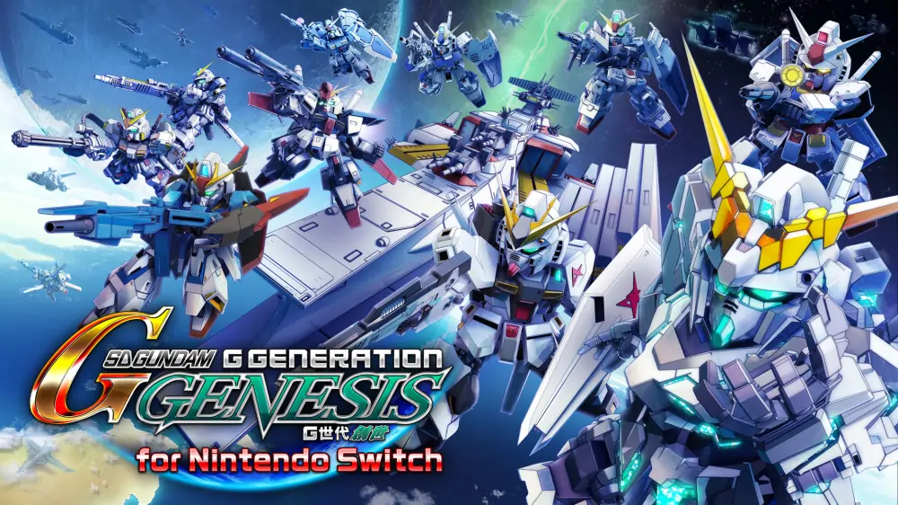 SD高达G世纪：创世纪|SD Gundam: G Generation Genesis中文