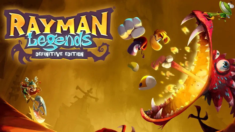 雷曼：传奇决定版|Rayman Legends: Definitive Edition中文
