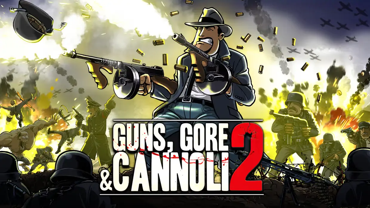 枪血意大利黑手党2|Guns, Gore and Cannoli 2中文