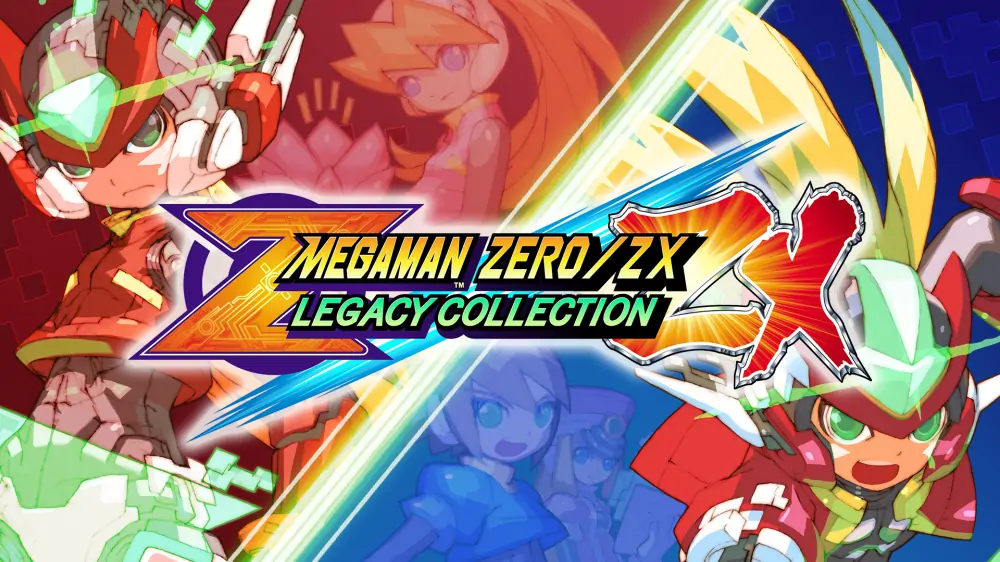 洛克人Zero/ZX遗产合集|Mega Man Zero/ZX: Legacy Collection中文