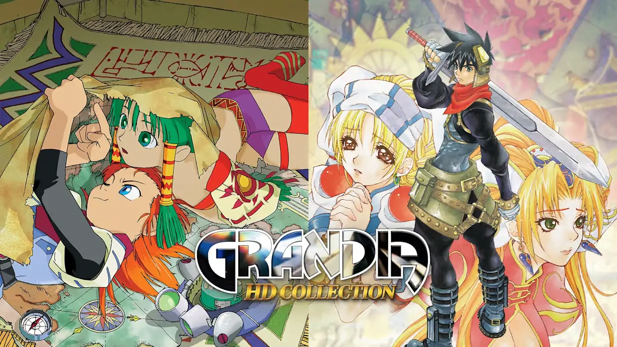 格兰蒂亚：高清合集|Grandia HD Collection中文