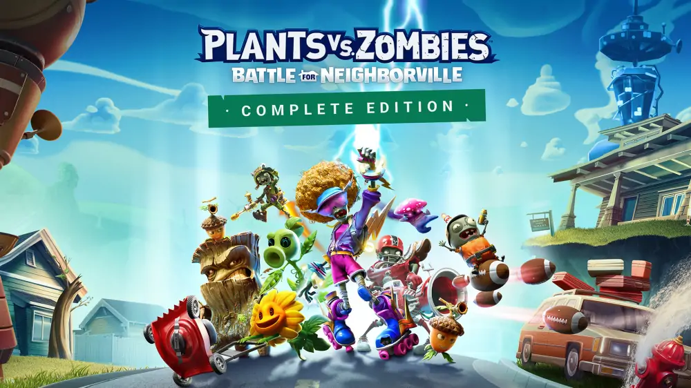 植物大战僵尸：和睦小镇保卫战完整版|Plants vs. Zombies: Battle for Neighborville – Complete Edition中文