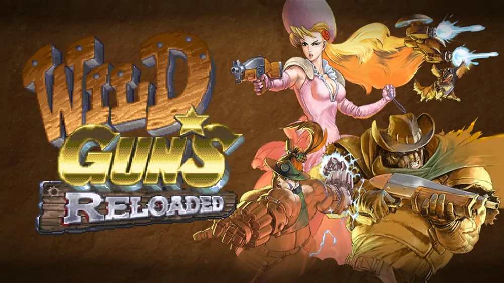 荒野之枪：重装上阵|Wild Guns Reloaded中文