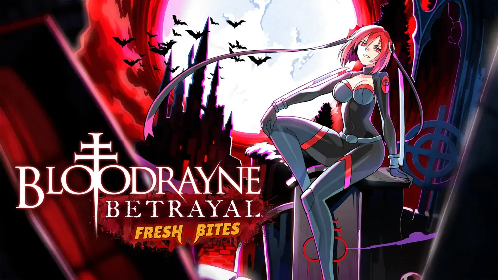吸血鬼莱恩：背叛-鲜食|BloodRayne Betrayal: Fresh Bites
