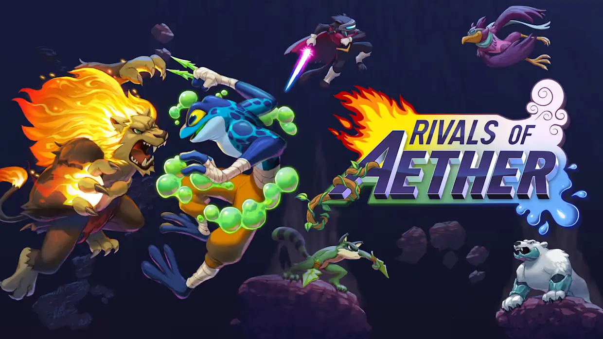 以太之战|Rivals of Aether