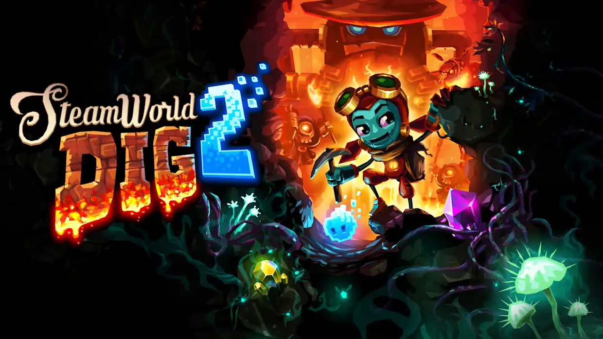 蒸汽世界挖掘2|SteamWorld Dig 2中文