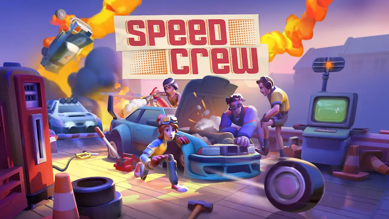 速度乘员|精英维修团队|Speed Crew中文