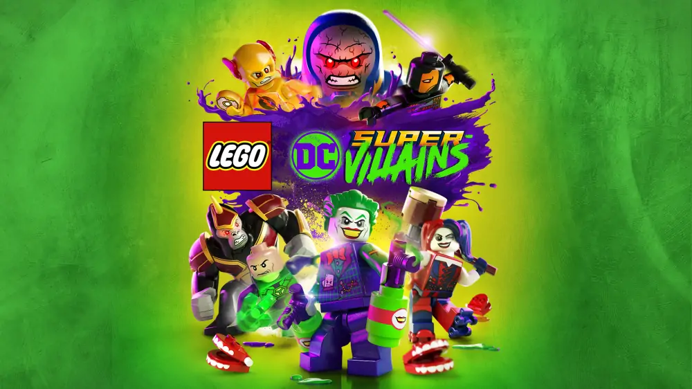 乐高：DC超级反派|LEGO DC Super-Villains中文