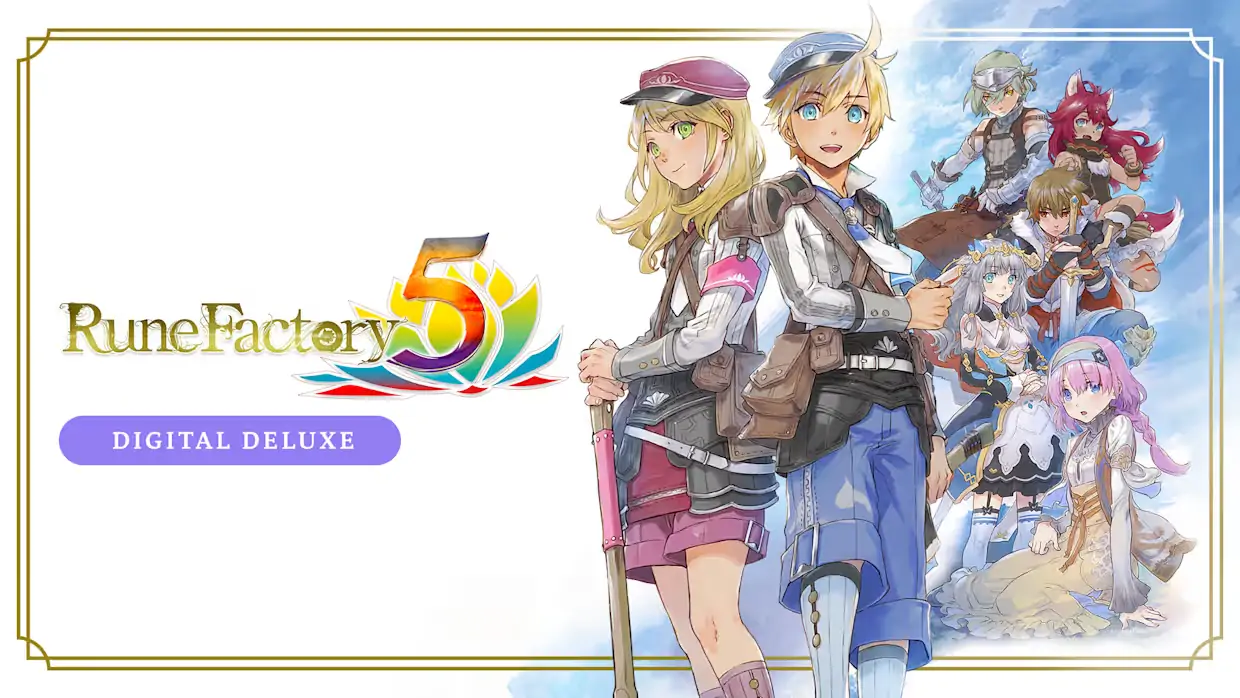 符文工坊5|符文工房5|Rune Factory 5中文
