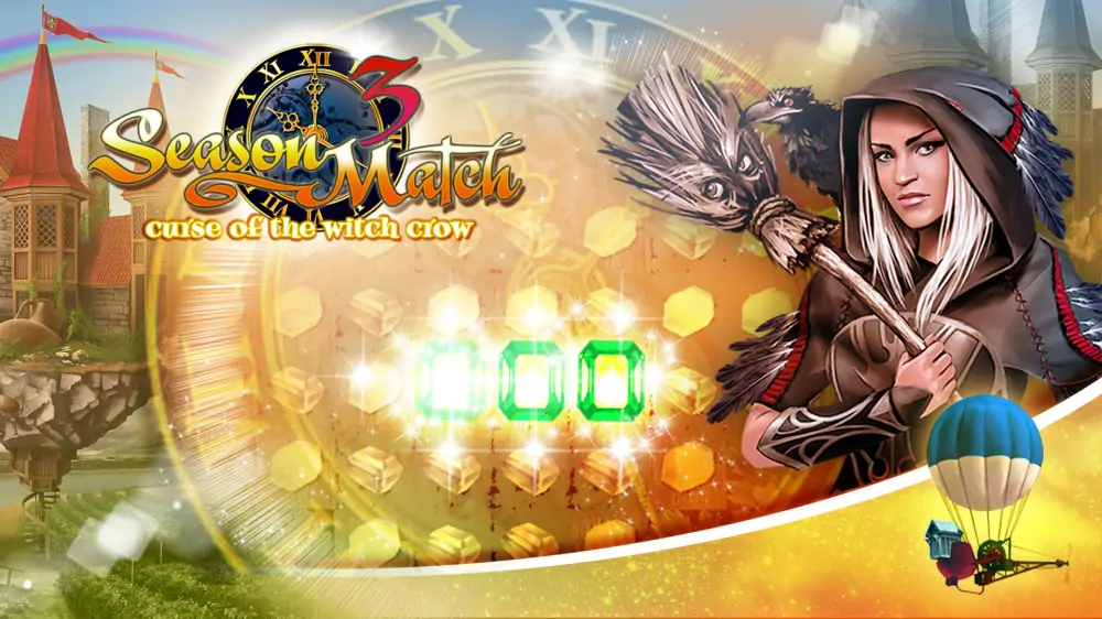 四季女神3：乌鸦的诅咒|Season Match 3: Curse of the Witch Crow
